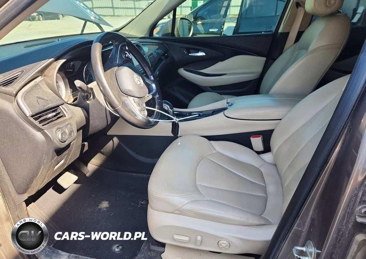 2017 Buick Envision Essence VIN:LRBFXBSA5HD063413 - 7