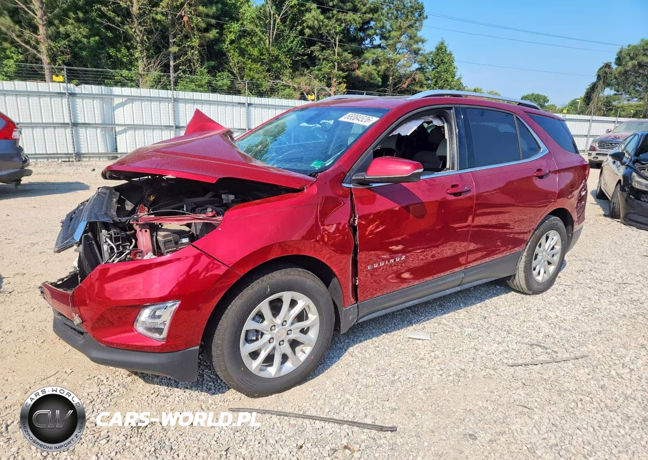 2019 Chevrolet Equinox Lt VIN:2GNAXKEV6K6192798 - 1