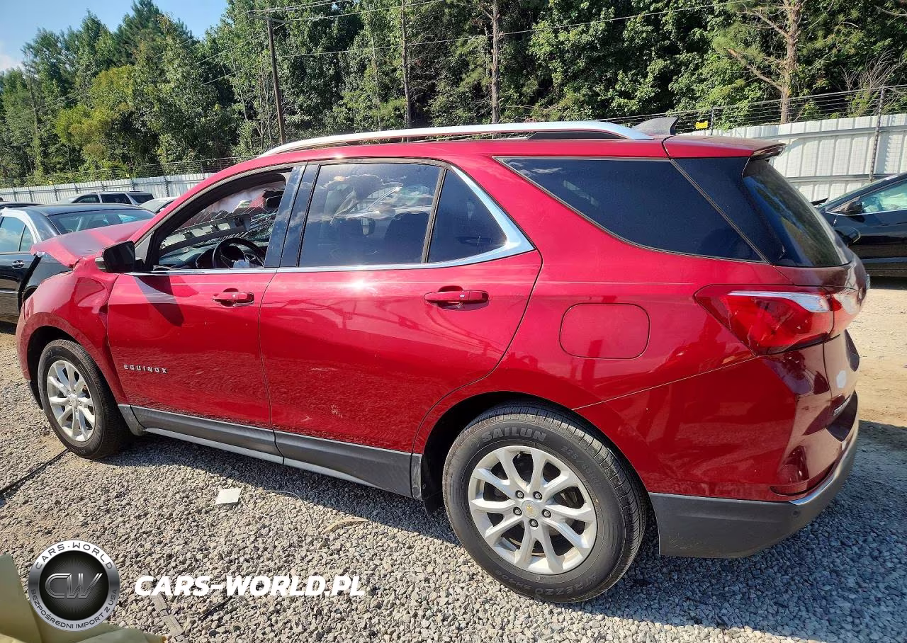 2019 Chevrolet Equinox Lt VIN:2GNAXKEV6K6192798 - 2