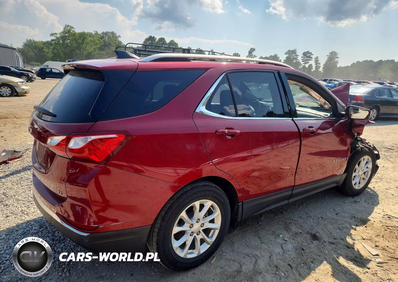 2019 Chevrolet Equinox Lt VIN:2GNAXKEV6K6192798 - 3