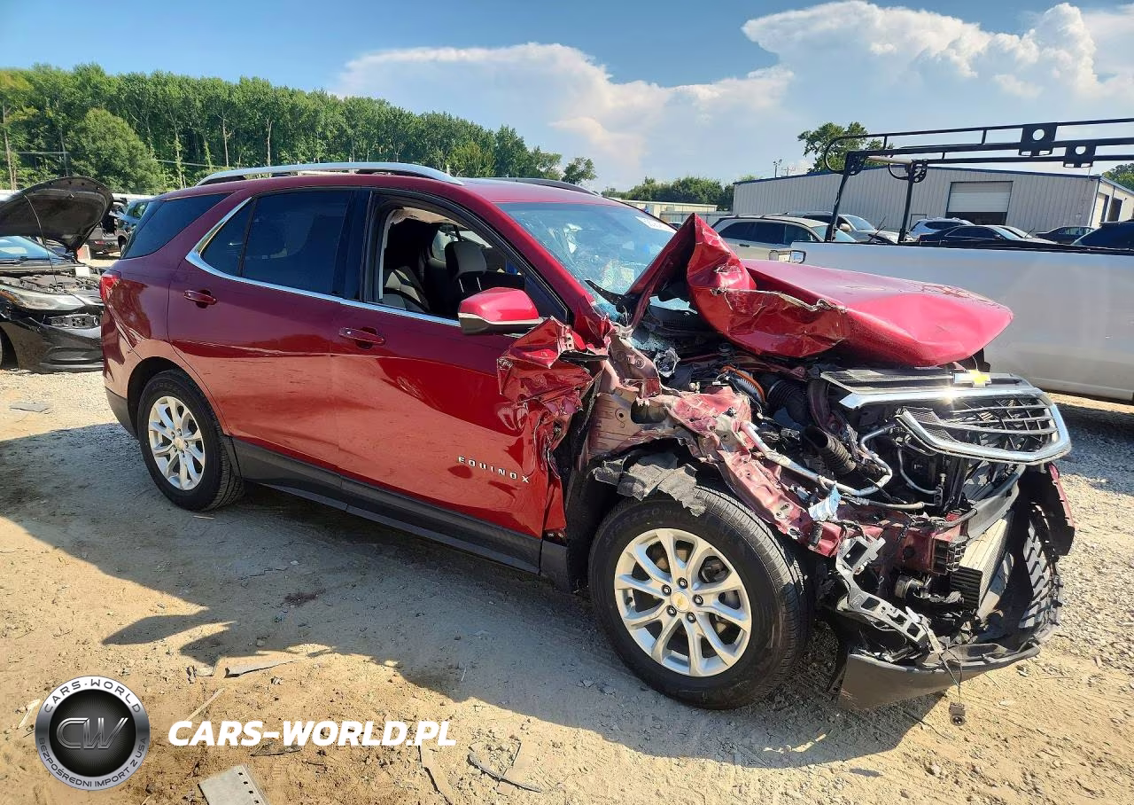 2019 Chevrolet Equinox Lt VIN:2GNAXKEV6K6192798 - 4