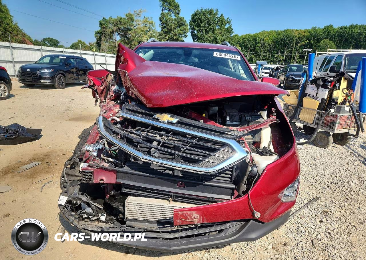 2019 Chevrolet Equinox Lt VIN:2GNAXKEV6K6192798 - 5