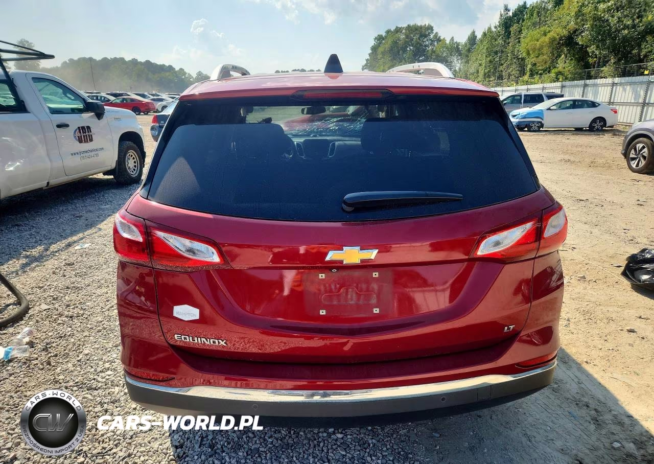 2019 Chevrolet Equinox Lt VIN:2GNAXKEV6K6192798 - 6