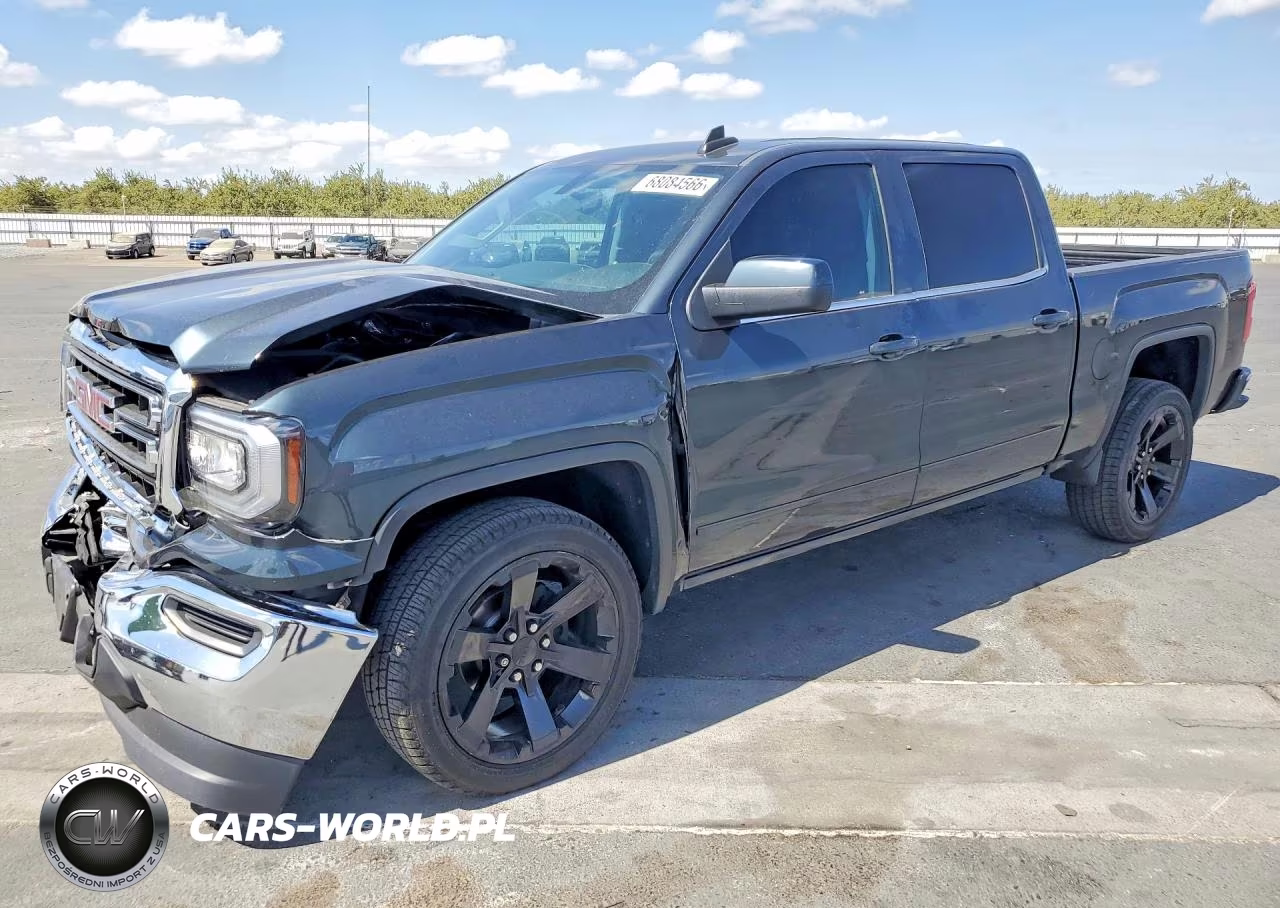 2017 GMC Sierra C1500 Sle VIN:3GTP1MEC5HG446481 - 1