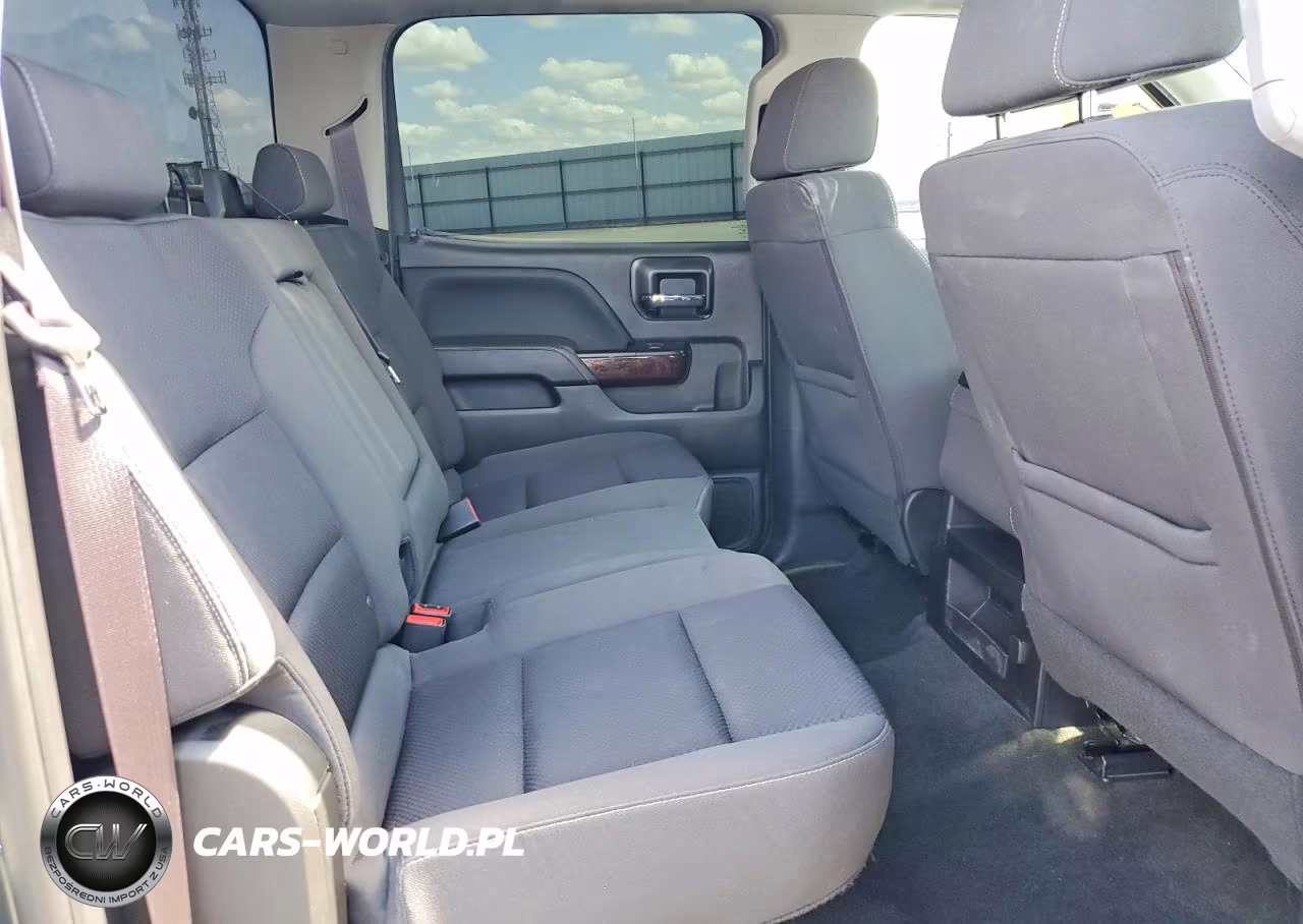 2017 GMC Sierra C1500 Sle VIN:3GTP1MEC5HG446481 - 10
