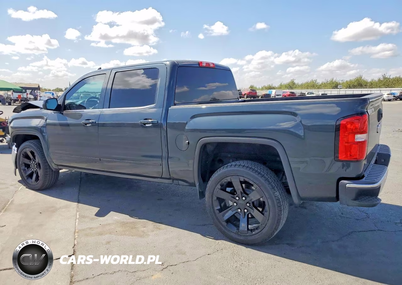 2017 GMC Sierra C1500 Sle VIN:3GTP1MEC5HG446481 - 2
