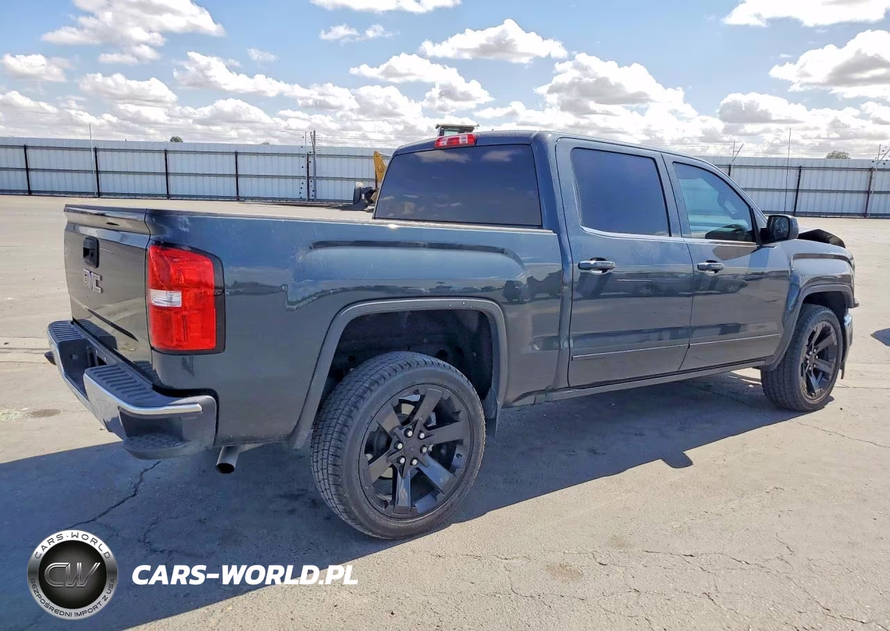 2017 GMC Sierra C1500 Sle VIN:3GTP1MEC5HG446481 - 3