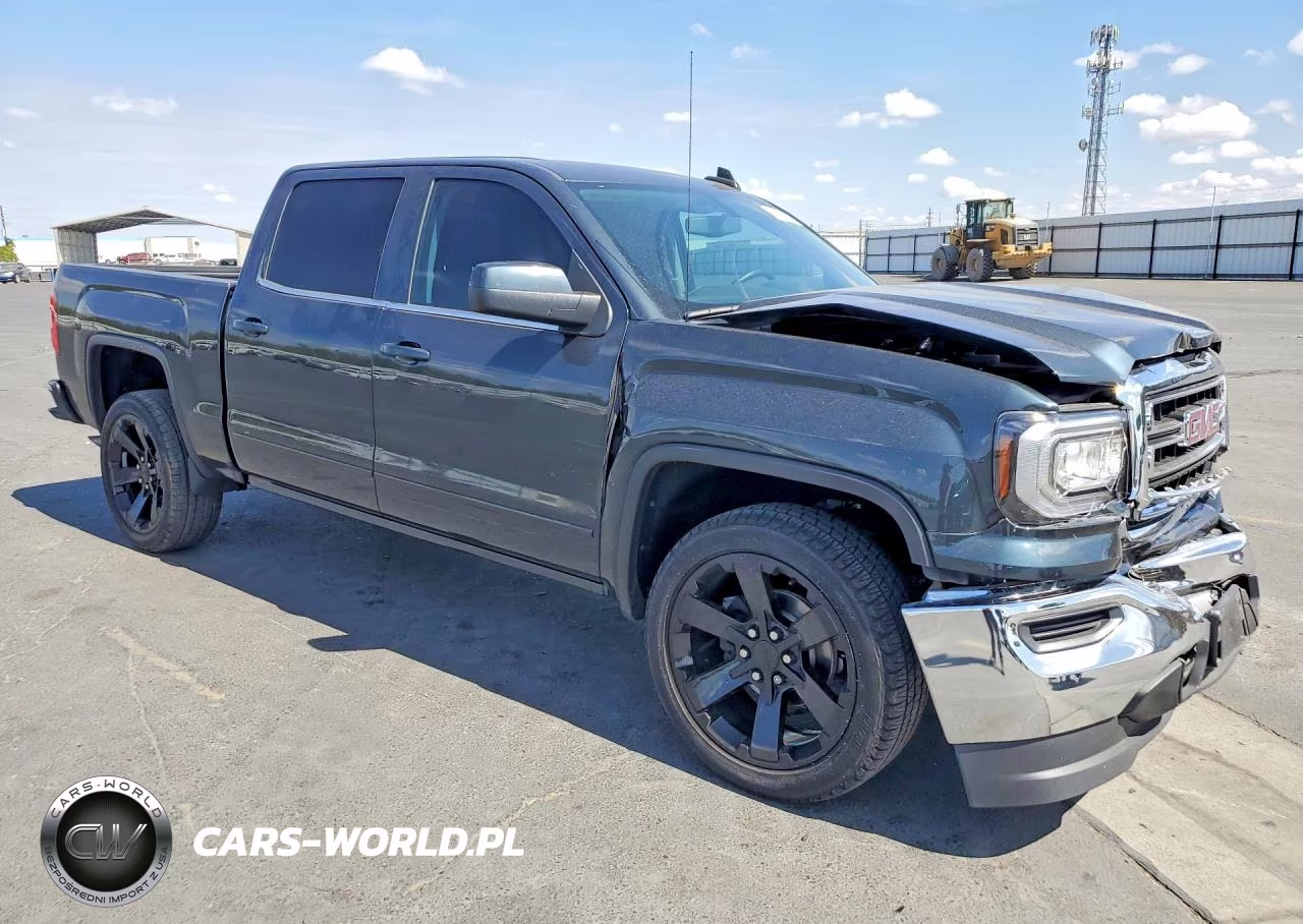 2017 GMC Sierra C1500 Sle VIN:3GTP1MEC5HG446481 - 4
