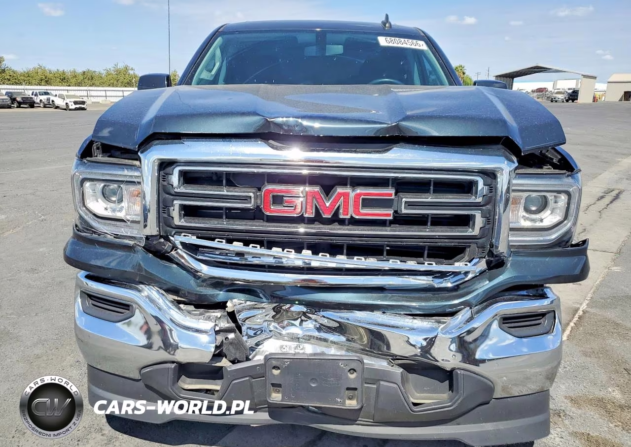 2017 GMC Sierra C1500 Sle VIN:3GTP1MEC5HG446481 - 5