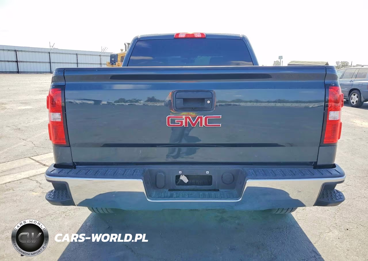 2017 GMC Sierra C1500 Sle VIN:3GTP1MEC5HG446481 - 6