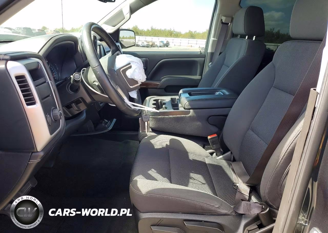 2017 GMC Sierra C1500 Sle VIN:3GTP1MEC5HG446481 - 7