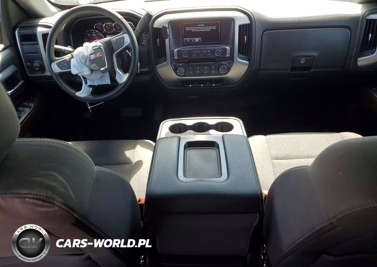 2017 GMC Sierra C1500 Sle VIN:3GTP1MEC5HG446481 - 8