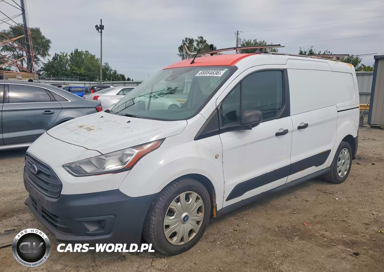 2019 Ford Transit Connect Xl VIN:NM0LS7E27K1396531 - 1
