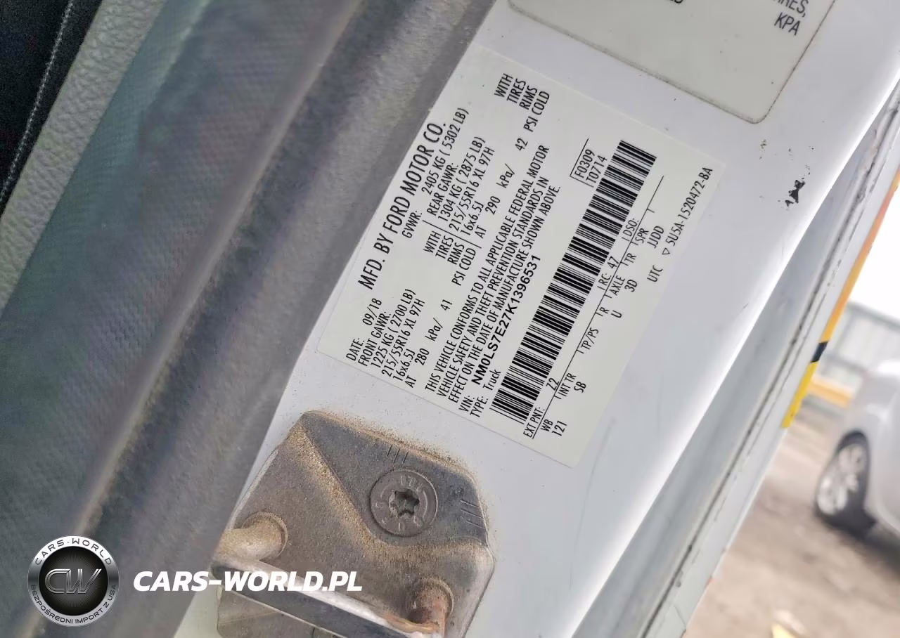 2019 Ford Transit Connect Xl VIN:NM0LS7E27K1396531 - 14