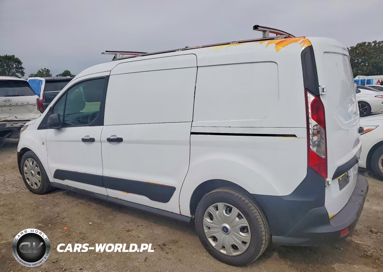 2019 Ford Transit Connect Xl VIN:NM0LS7E27K1396531 - 2