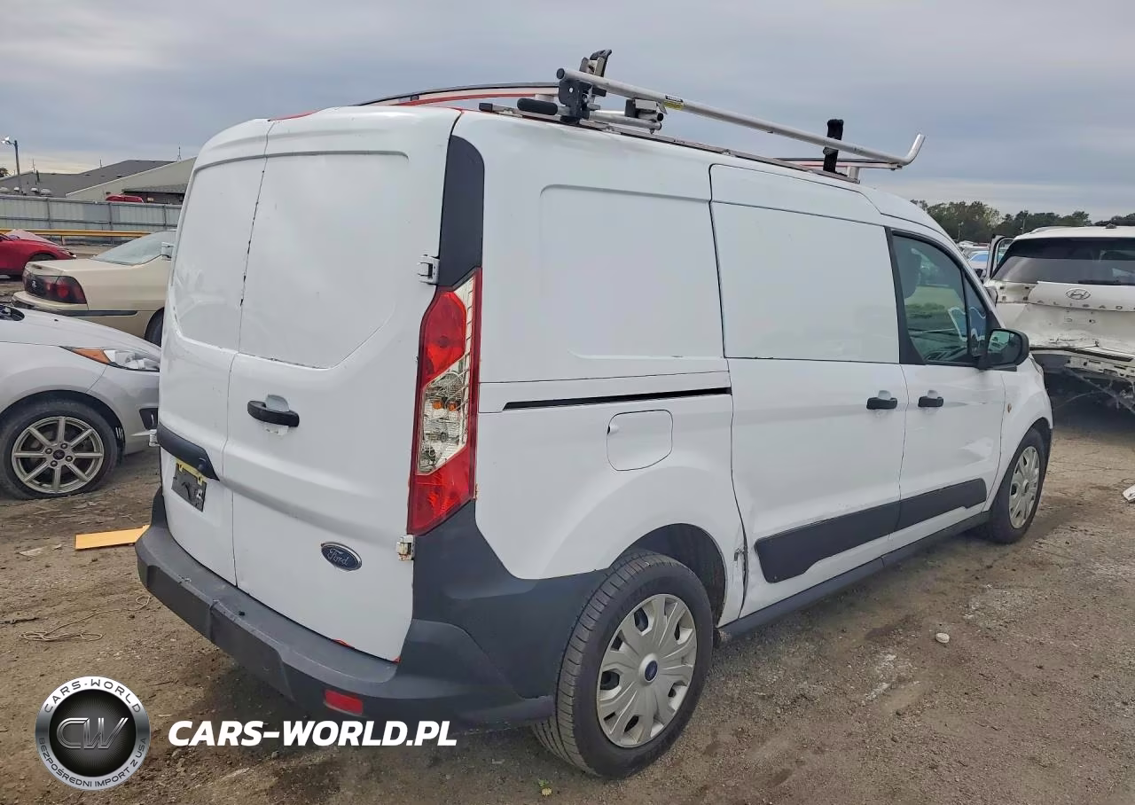 2019 Ford Transit Connect Xl VIN:NM0LS7E27K1396531 - 3