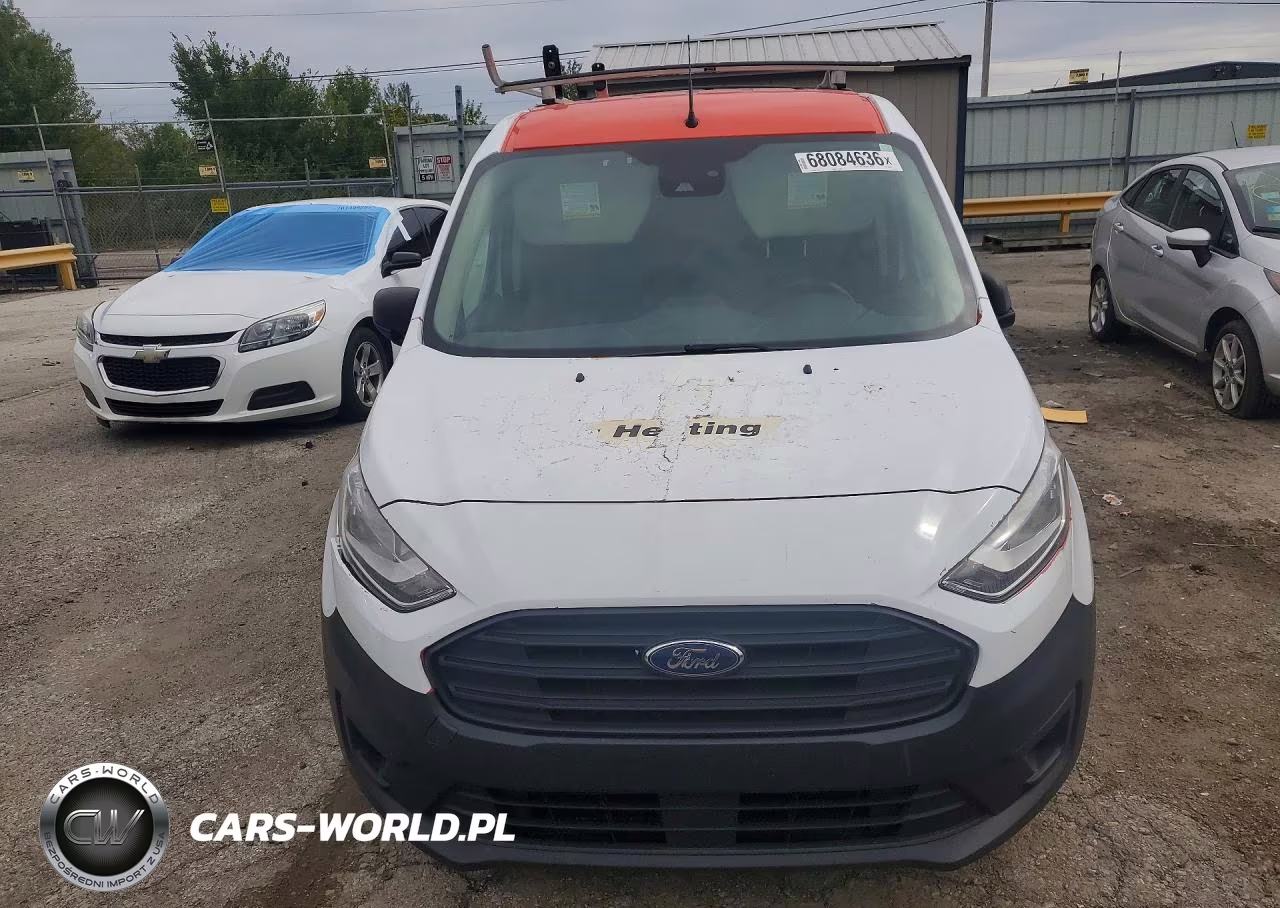 2019 Ford Transit Connect Xl VIN:NM0LS7E27K1396531 - 5