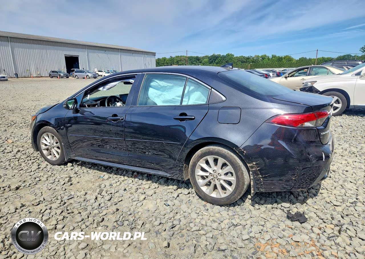 2021 Toyota Corolla Xle VIN:5YFFPMAE7MP189247 - 2