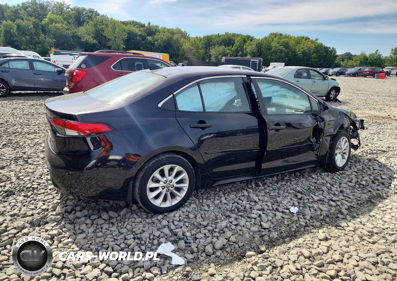 2021 Toyota Corolla Xle VIN:5YFFPMAE7MP189247 - 3