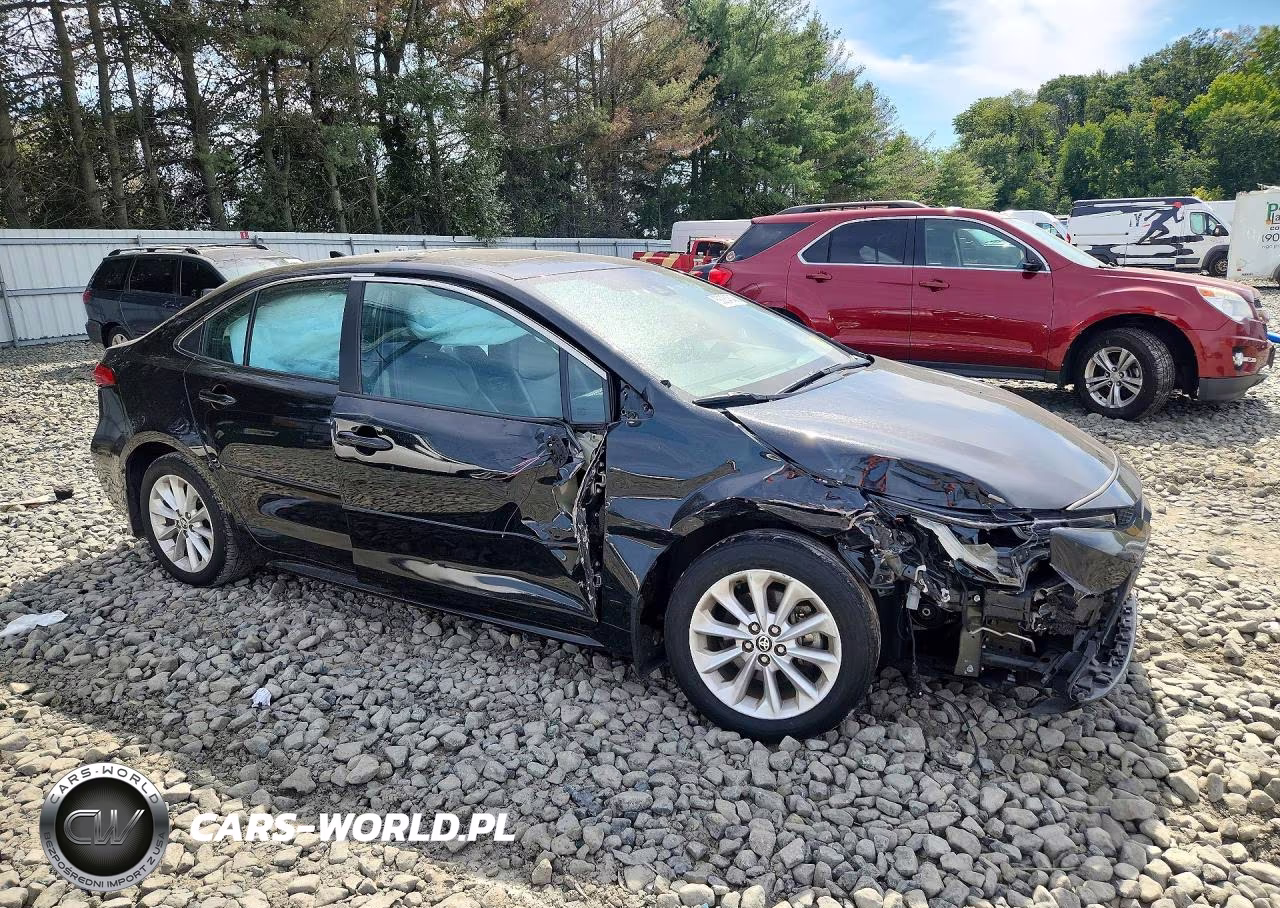 2021 Toyota Corolla Xle VIN:5YFFPMAE7MP189247 - 4