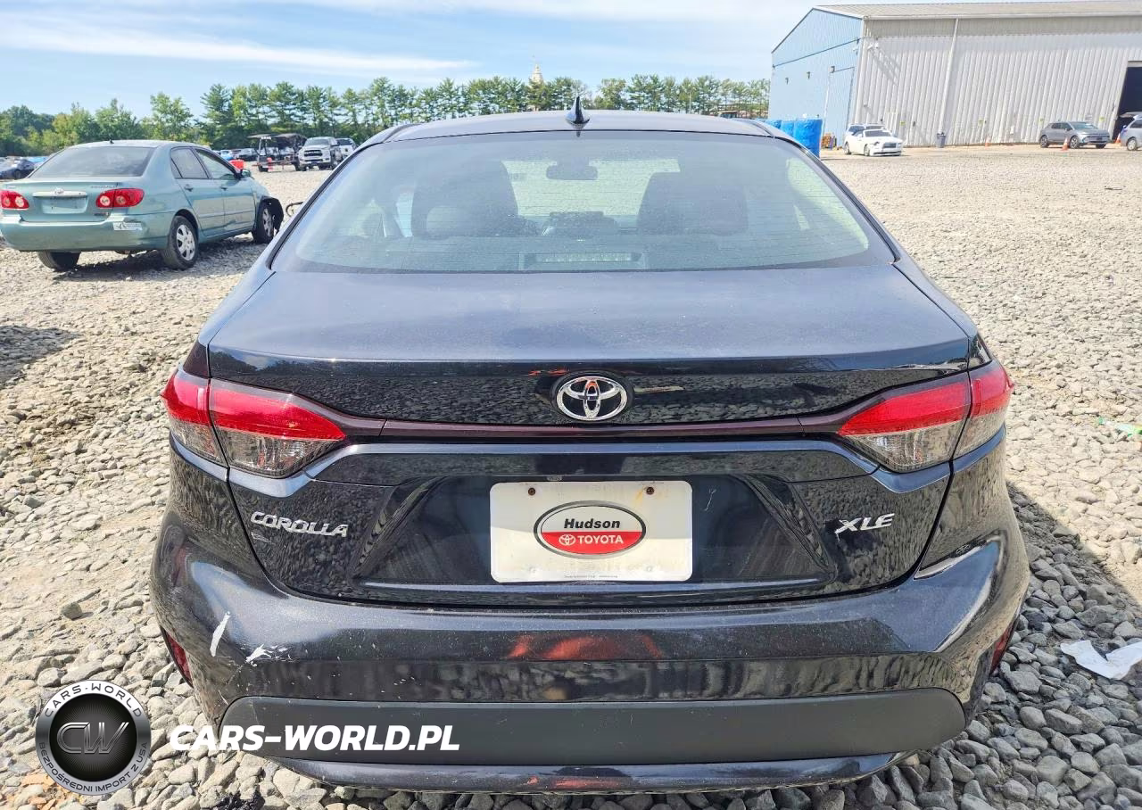 2021 Toyota Corolla Xle VIN:5YFFPMAE7MP189247 - 6
