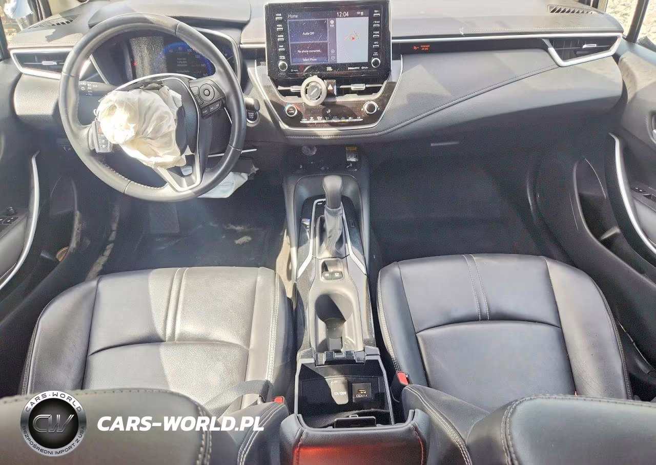 2021 Toyota Corolla Xle VIN:5YFFPMAE7MP189247 - 8