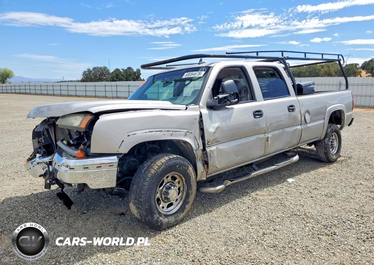 2006 Chevrolet Silverado K3500