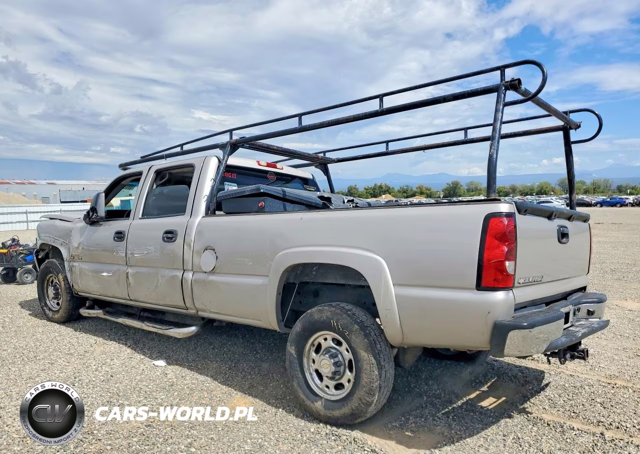 2006 Chevrolet Silverado K3500 VIN:1GCHK33D46F154469 - 2