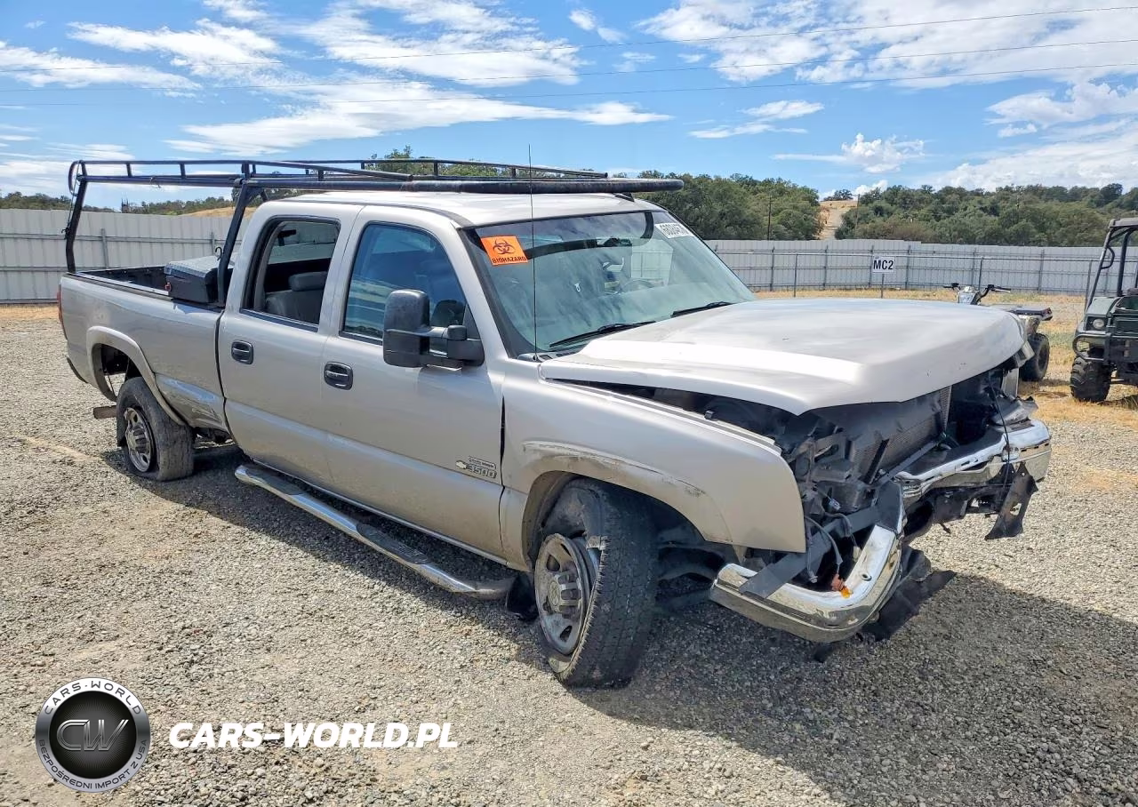 2006 Chevrolet Silverado K3500 VIN:1GCHK33D46F154469 - 4
