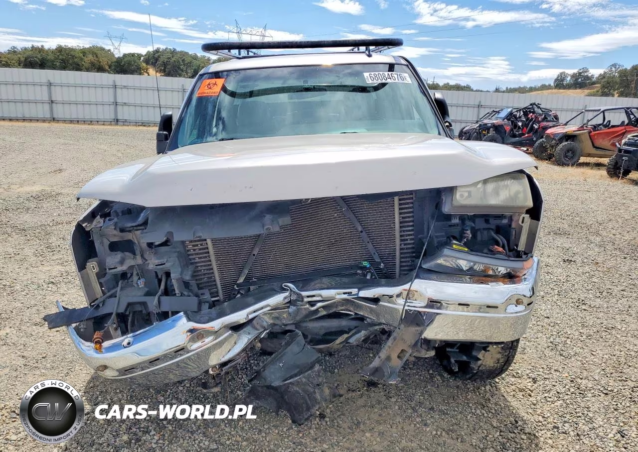 2006 Chevrolet Silverado K3500 VIN:1GCHK33D46F154469 - 5