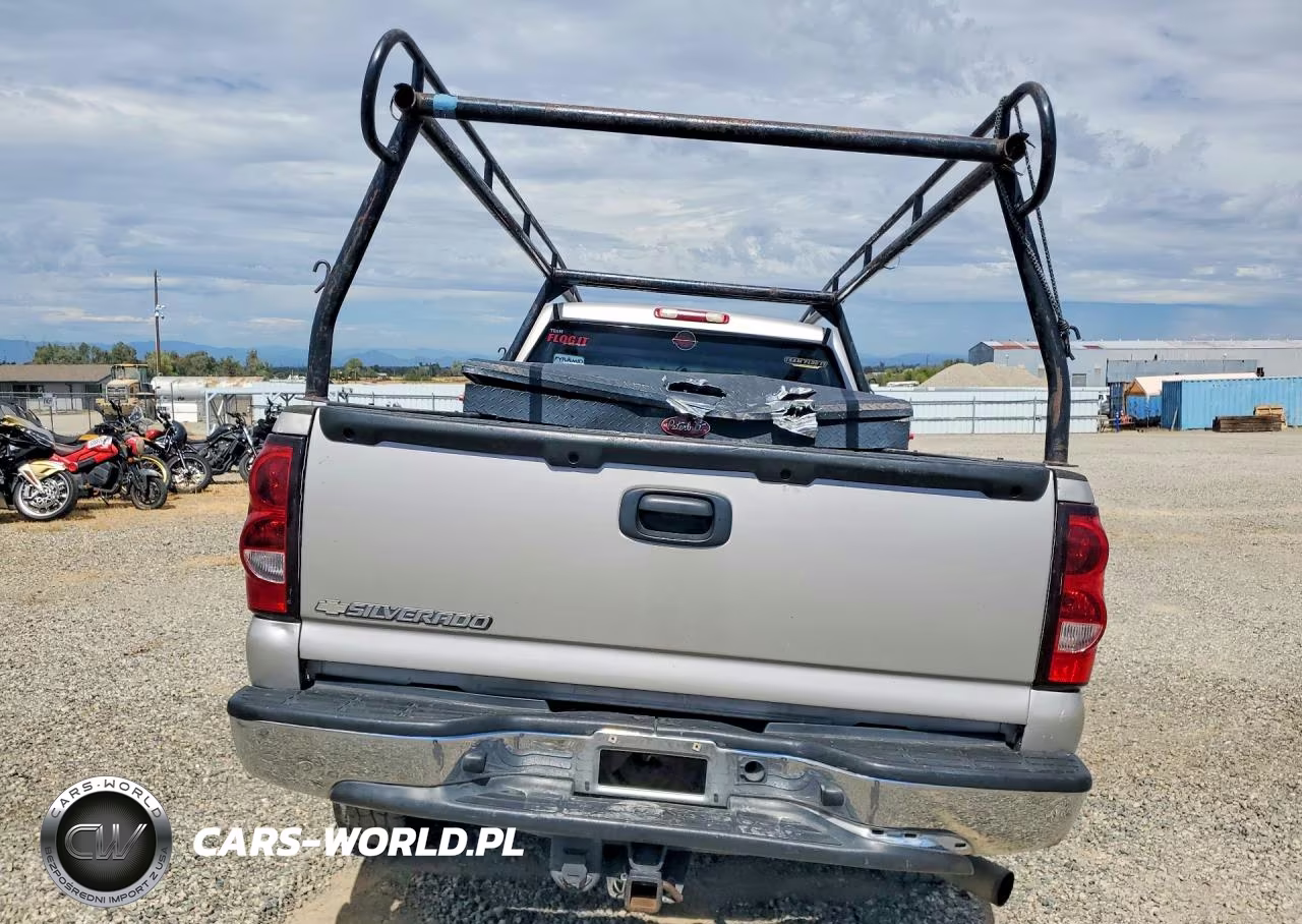 2006 Chevrolet Silverado K3500 VIN:1GCHK33D46F154469 - 6