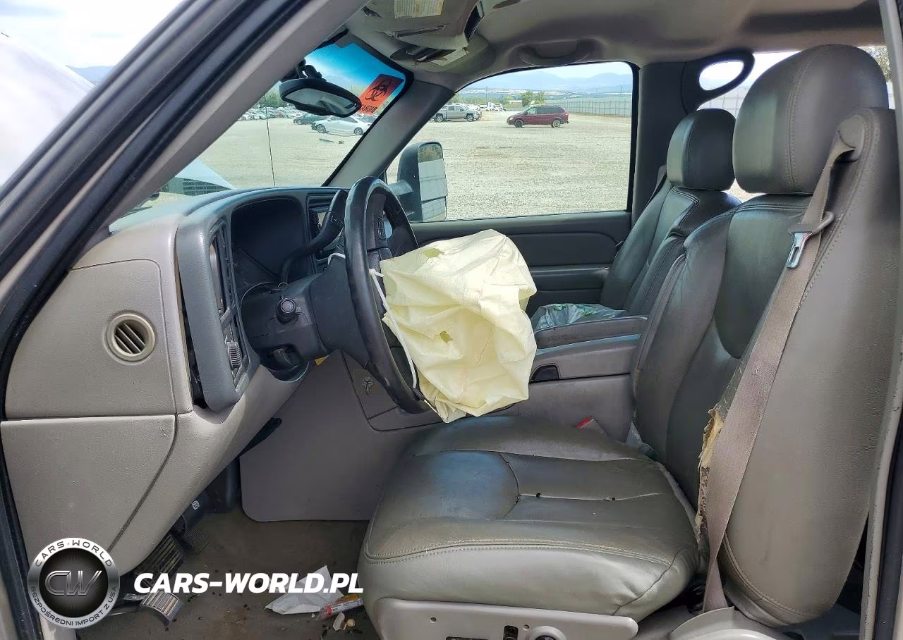 2006 Chevrolet Silverado K3500 VIN:1GCHK33D46F154469 - 7