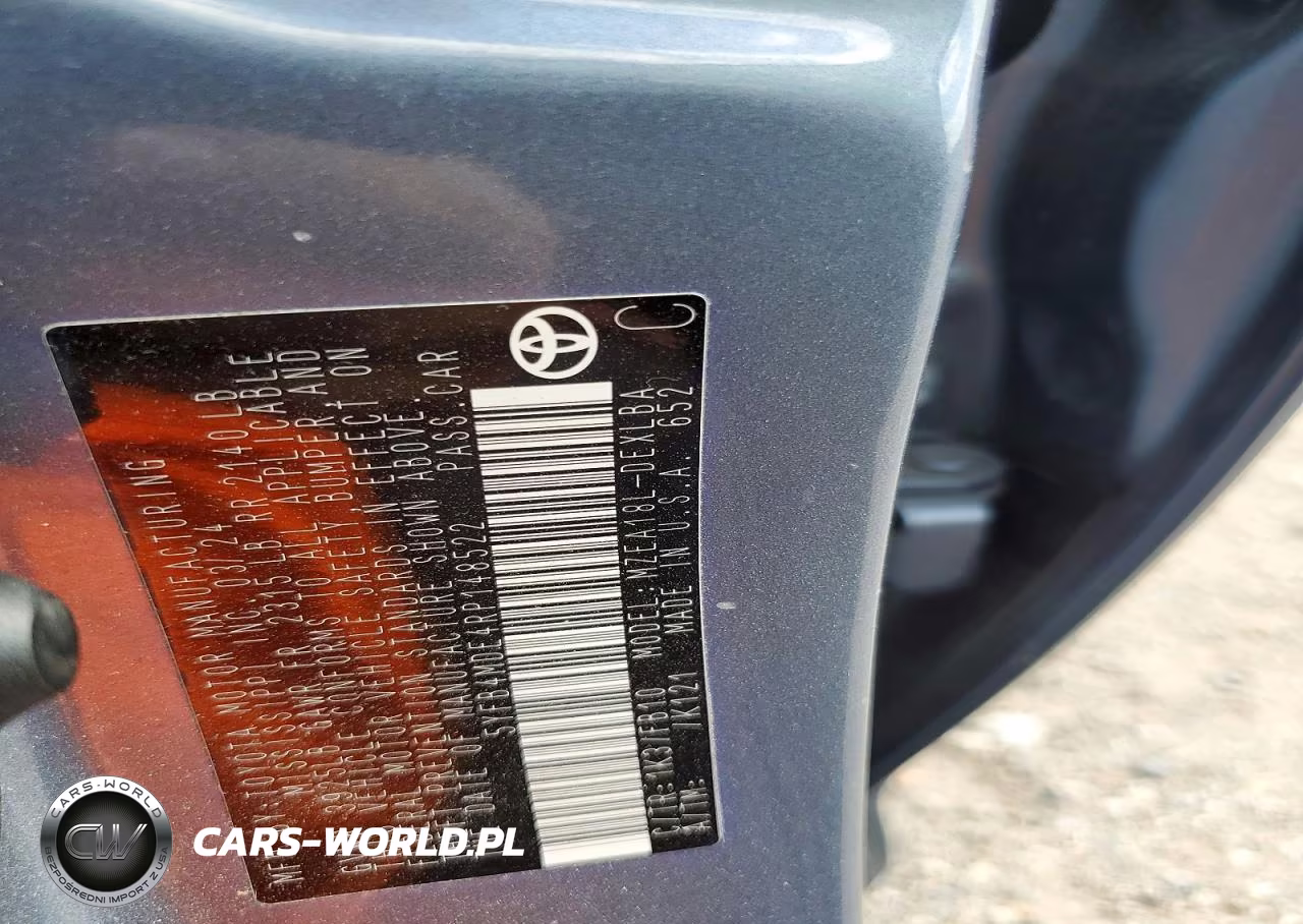 2024 Toyota Corolla Le VIN:5YFB4MDE4RP148522 - 12