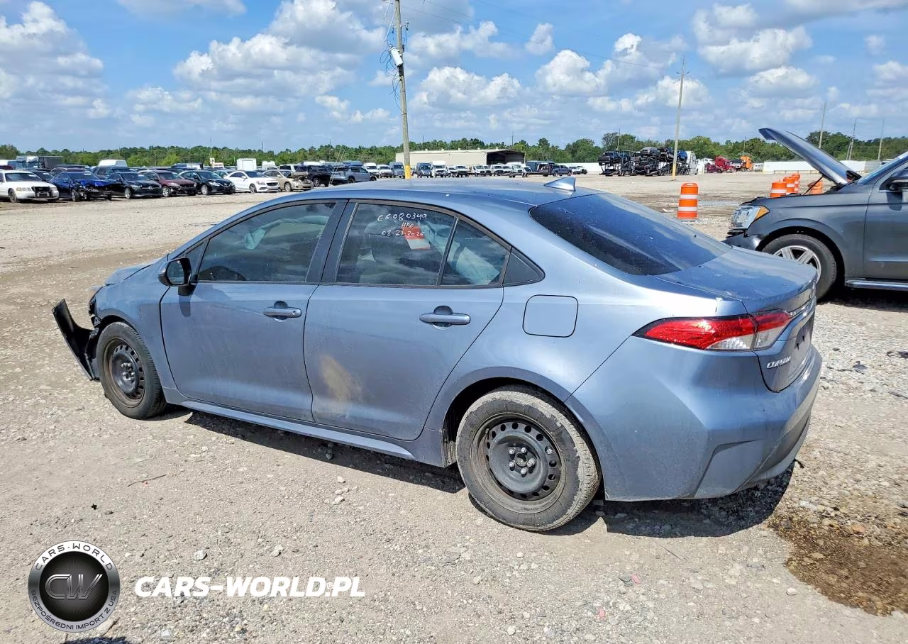 2024 Toyota Corolla Le VIN:5YFB4MDE4RP148522 - 2