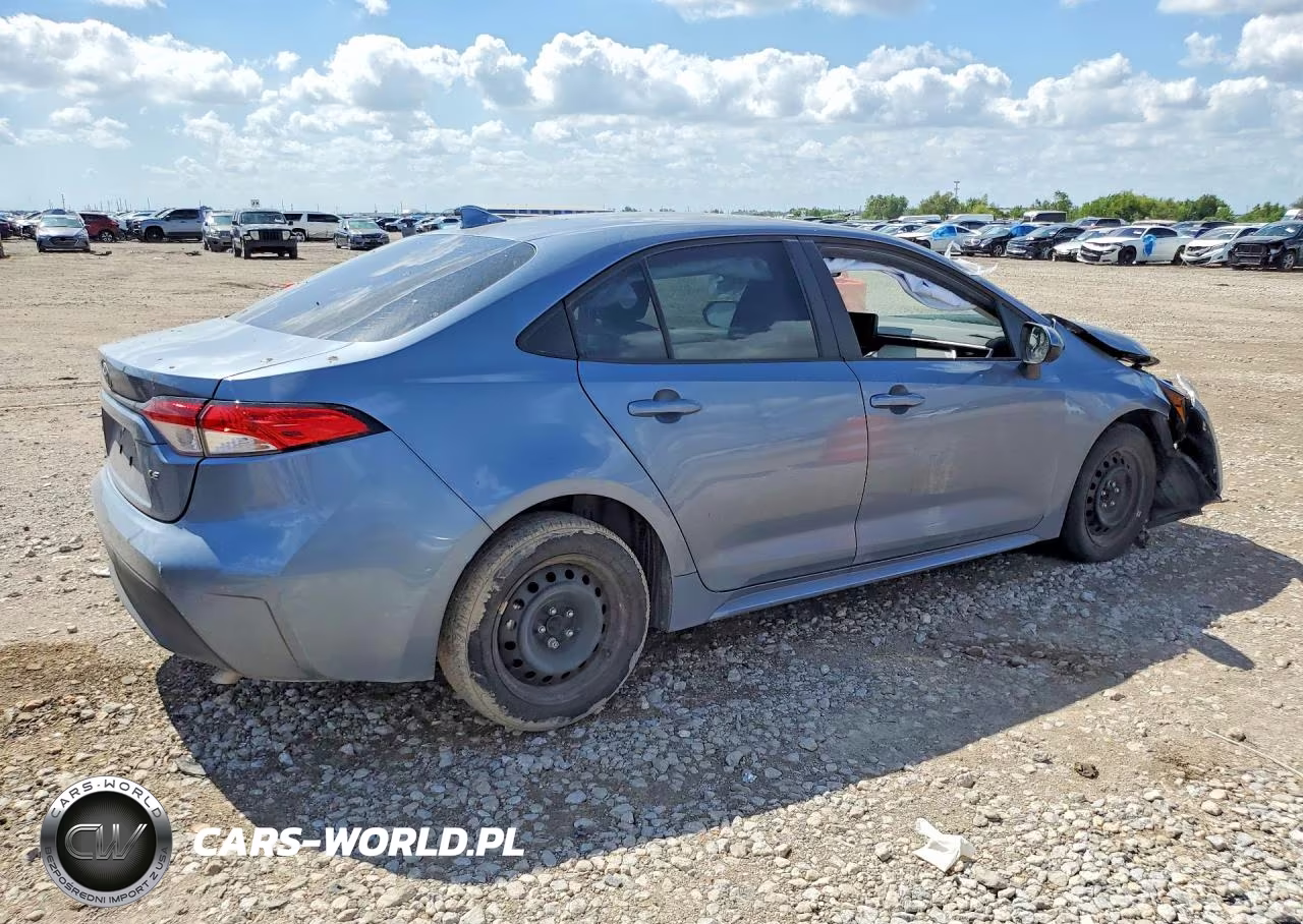 2024 Toyota Corolla Le VIN:5YFB4MDE4RP148522 - 3