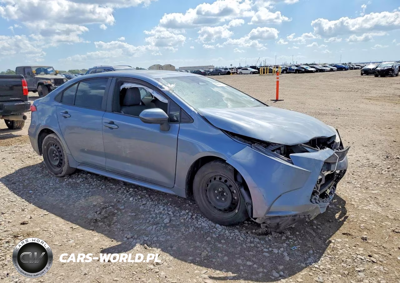 2024 Toyota Corolla Le VIN:5YFB4MDE4RP148522 - 4