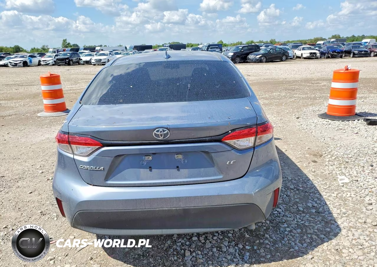 2024 Toyota Corolla Le VIN:5YFB4MDE4RP148522 - 6