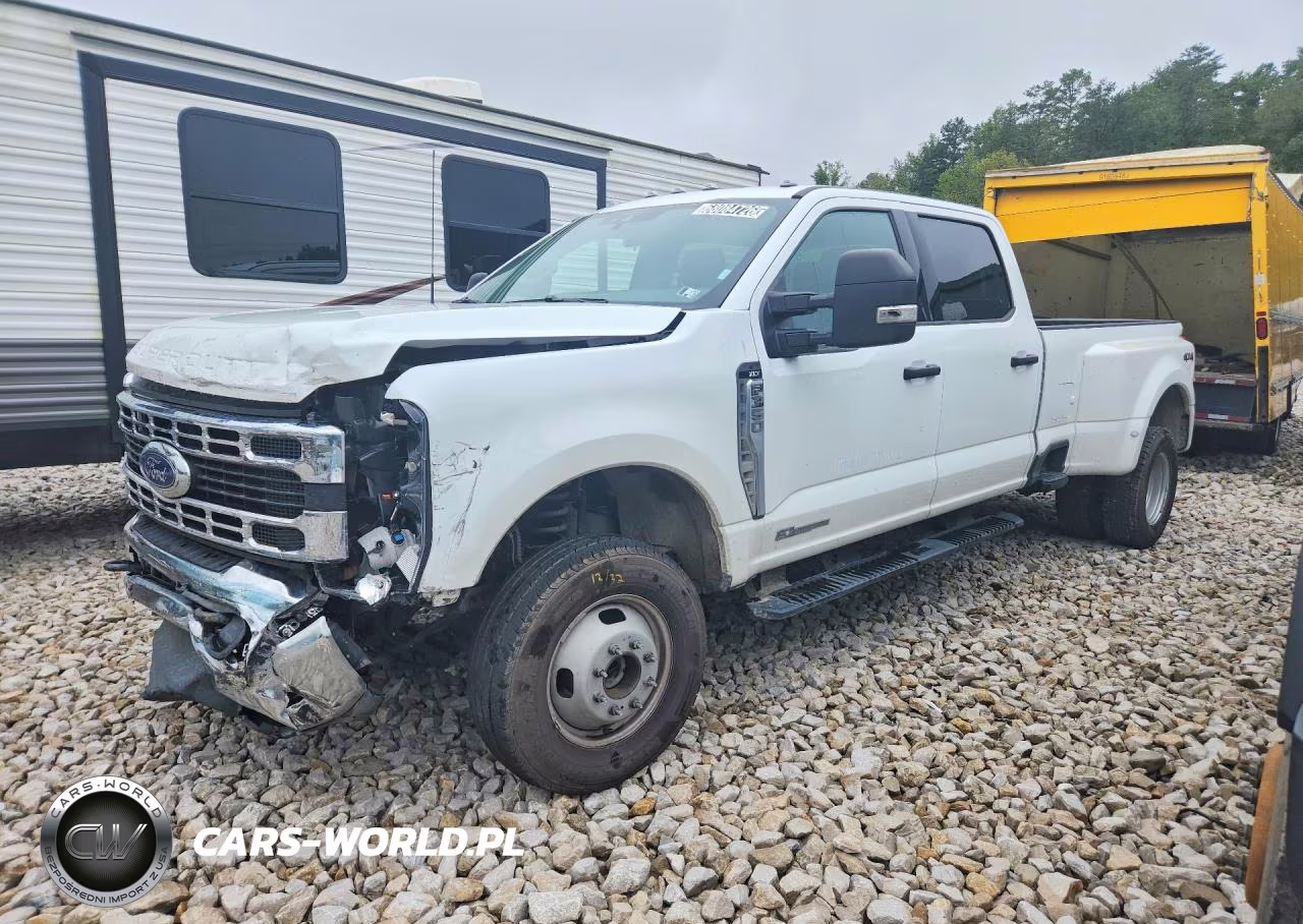 2026 Ford F350 Super Duty VIN:1FT8W3DT6TEC23691 - 1