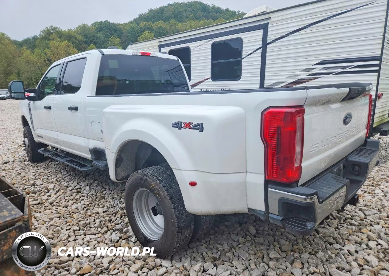 2026 Ford F350 Super Duty VIN:1FT8W3DT6TEC23691 - 2