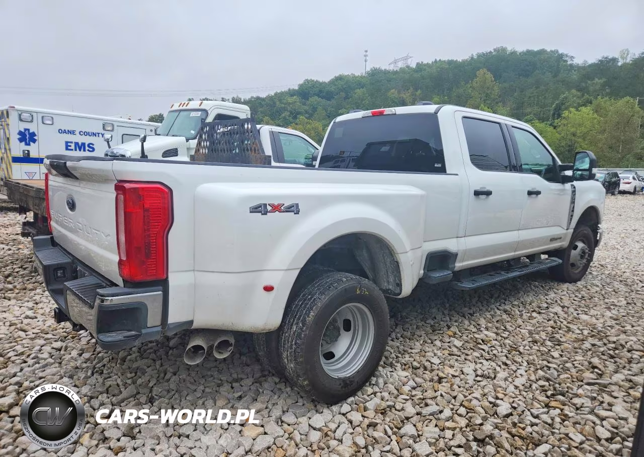 2026 Ford F350 Super Duty VIN:1FT8W3DT6TEC23691 - 3