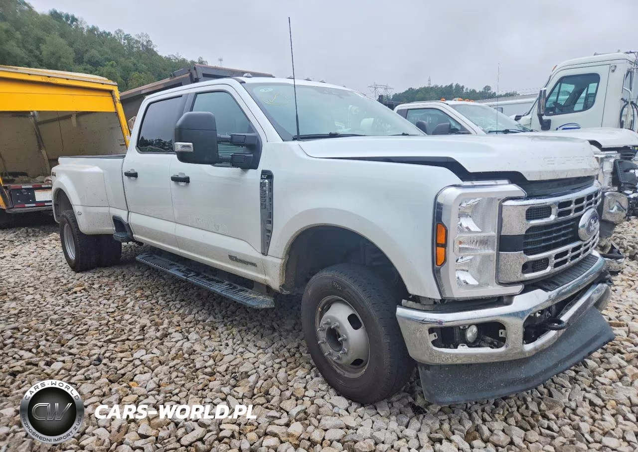 2026 Ford F350 Super Duty VIN:1FT8W3DT6TEC23691 - 4