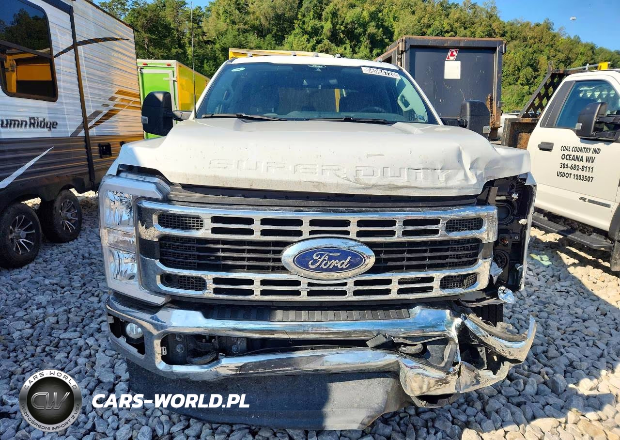 2026 Ford F350 Super Duty VIN:1FT8W3DT6TEC23691 - 5