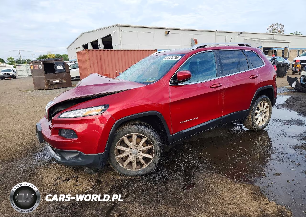 2015 Jeep Cherokee Limited – zdjęcie 1 z 13