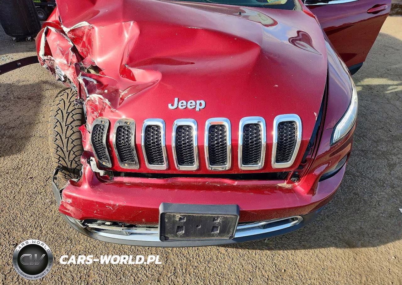 2015 Jeep Cherokee Limited VIN:1C4PJMDB1FW703000 - 12