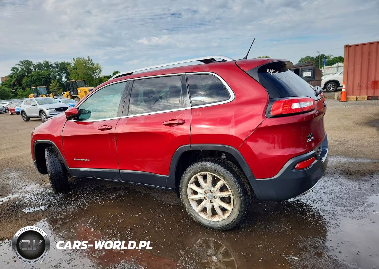 2015 Jeep Cherokee Limited VIN:1C4PJMDB1FW703000 - 2