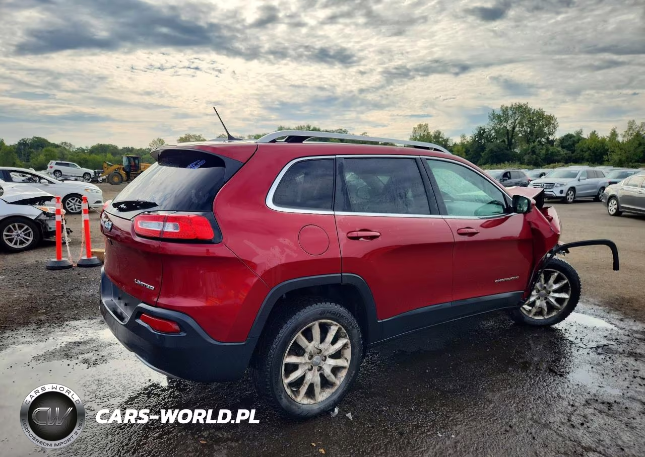 2015 Jeep Cherokee Limited VIN:1C4PJMDB1FW703000 - 3