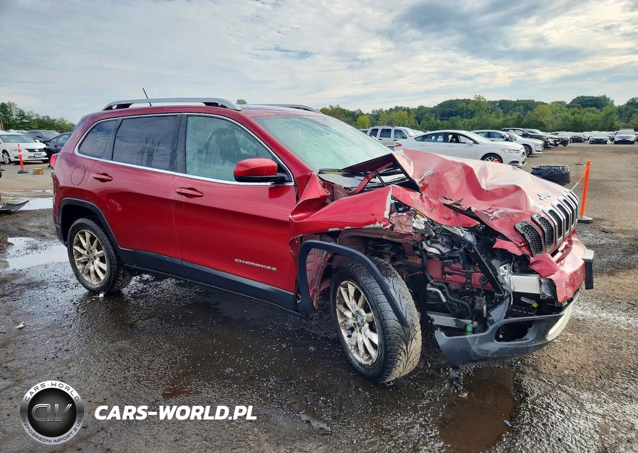 2015 Jeep Cherokee Limited VIN:1C4PJMDB1FW703000 - 4