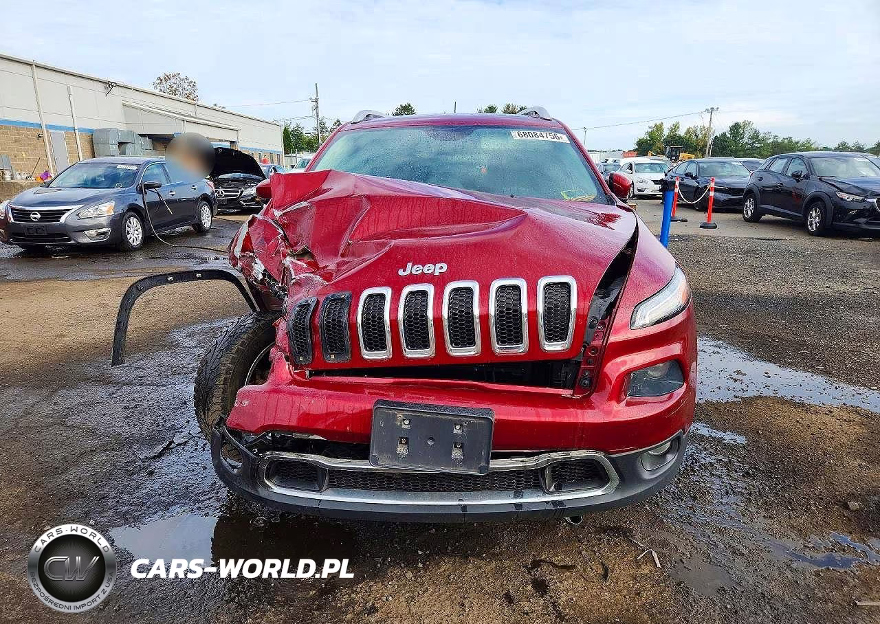 2015 Jeep Cherokee Limited VIN:1C4PJMDB1FW703000 - 5