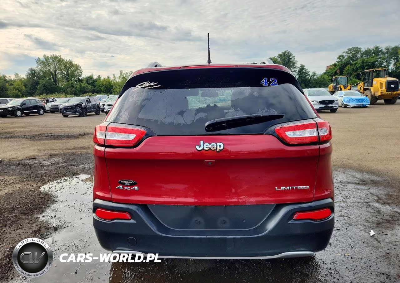 2015 Jeep Cherokee Limited VIN:1C4PJMDB1FW703000 - 6