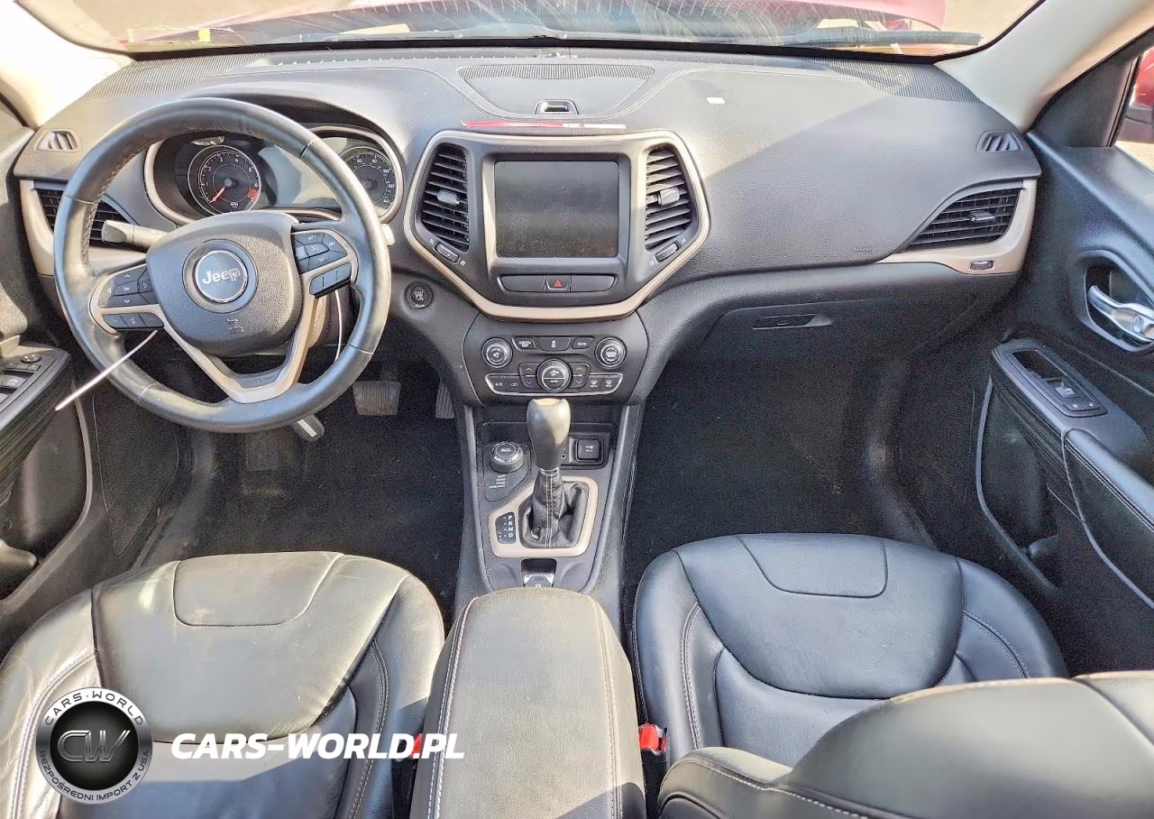 2015 Jeep Cherokee Limited VIN:1C4PJMDB1FW703000 - 8